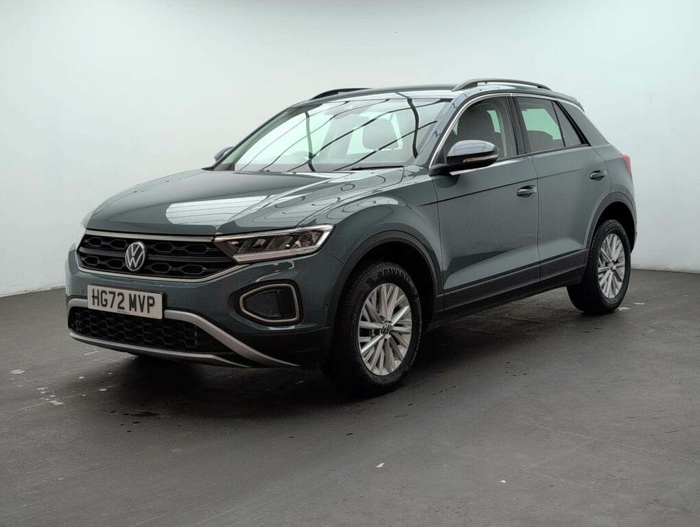 Volkswagen T-Roc 1.5 T-roc Life Tsi Blue #4