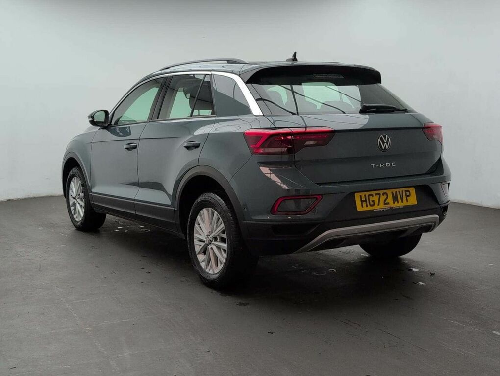 Volkswagen T-Roc 1.5 T-roc Life Tsi Blue #6