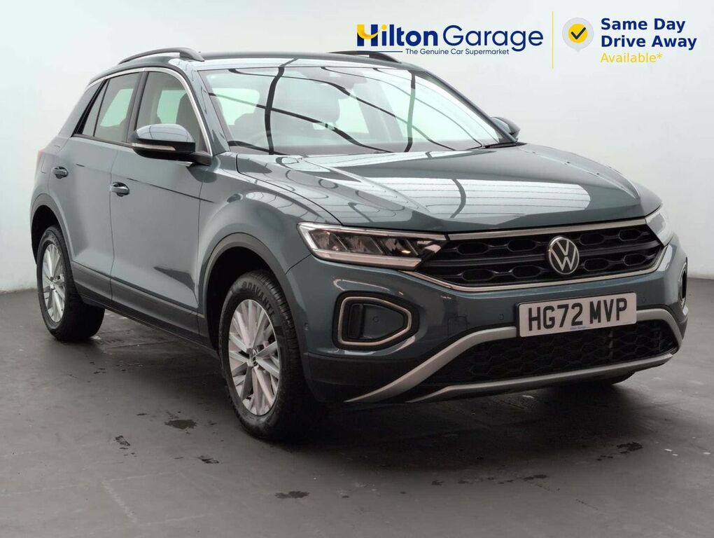 Volkswagen T-Roc 1.5 T-roc Life Tsi Blue