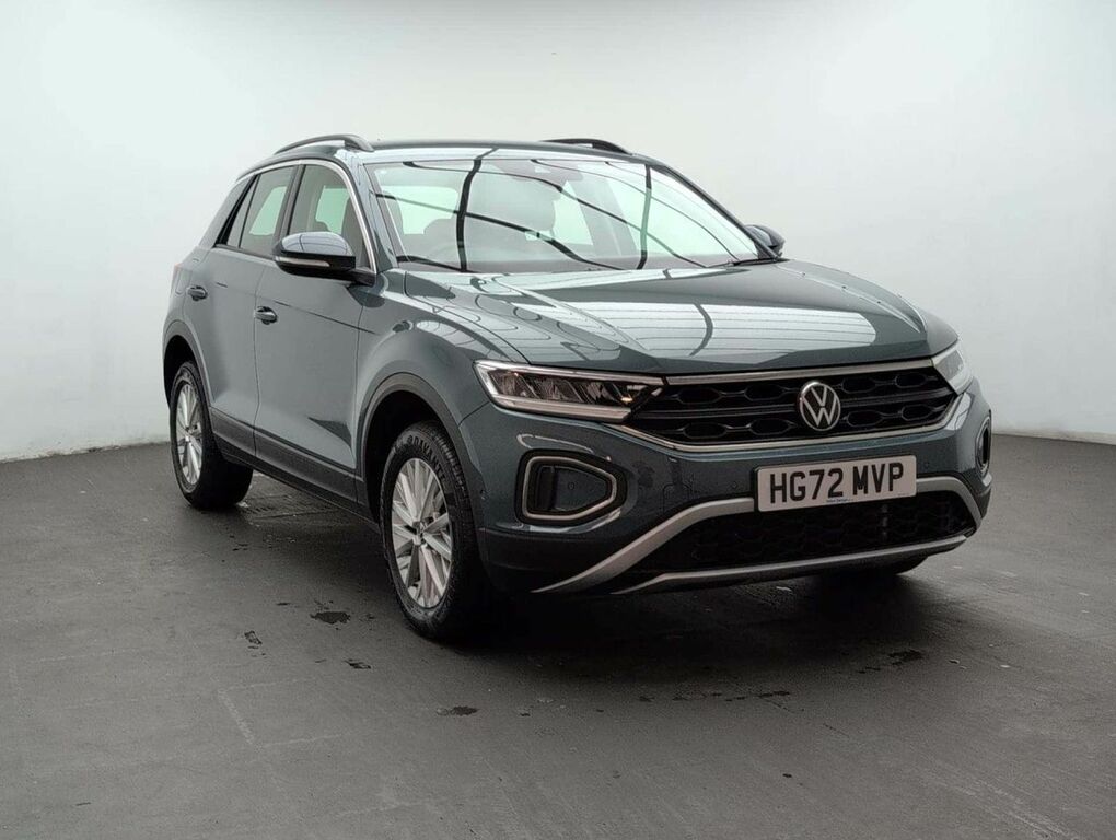 Volkswagen T-Roc 1.5 T-roc Life Tsi Blue #2