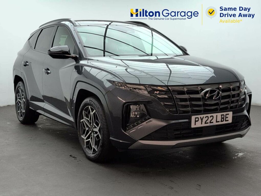Hyundai Tucson 1.6 Tucson N Line S Tgdi Hev Grey
