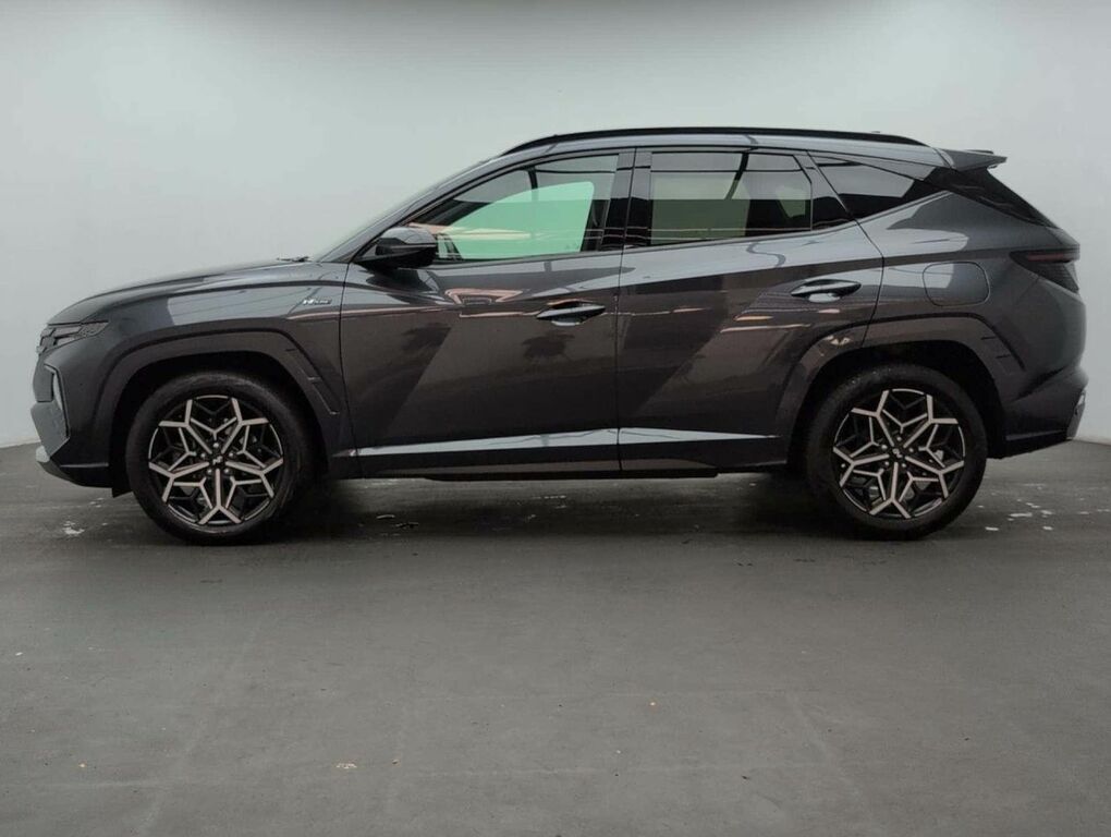 Hyundai Tucson 1.6 Tucson N Line S Tgdi Hev Grey #5