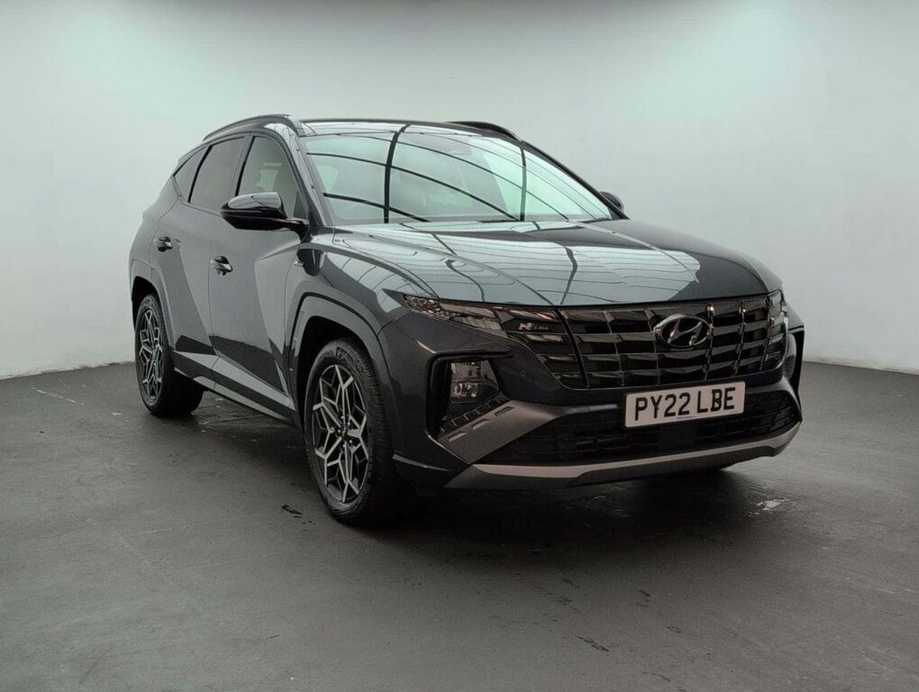 Hyundai Tucson 1.6 Tucson N Line S Tgdi Hev Grey #2