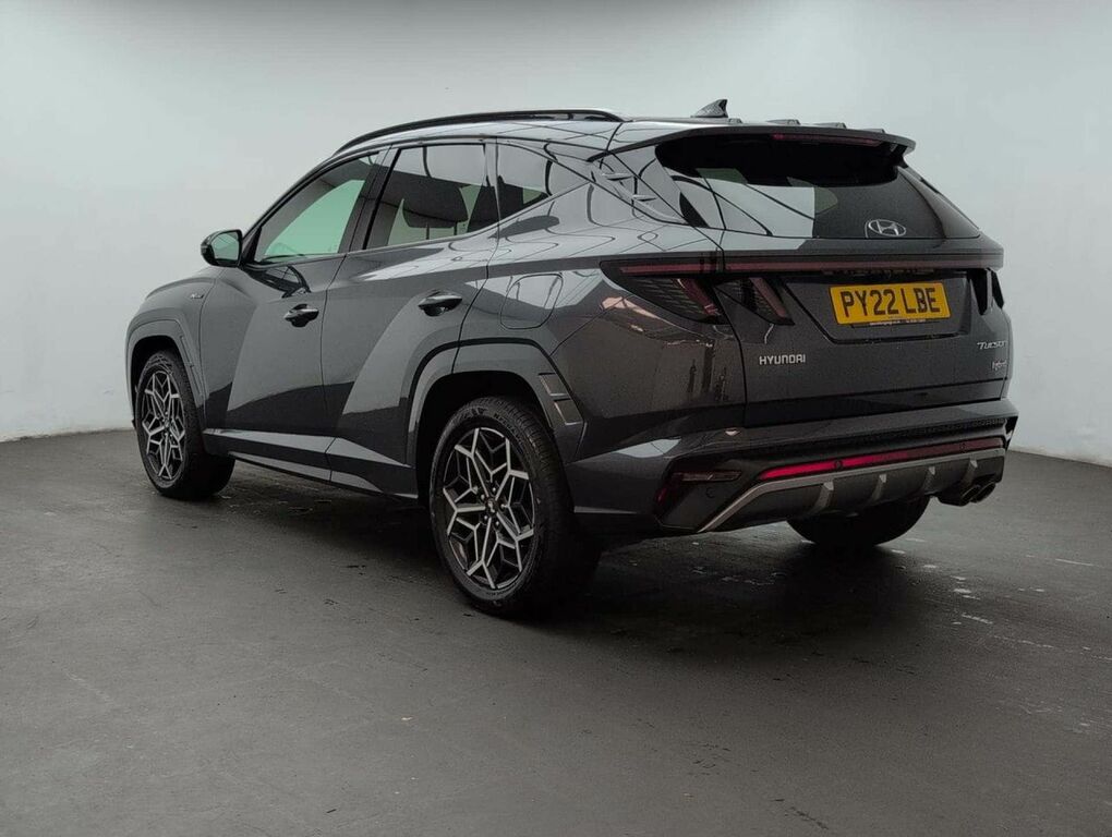Hyundai Tucson 1.6 Tucson N Line S Tgdi Hev Grey #6