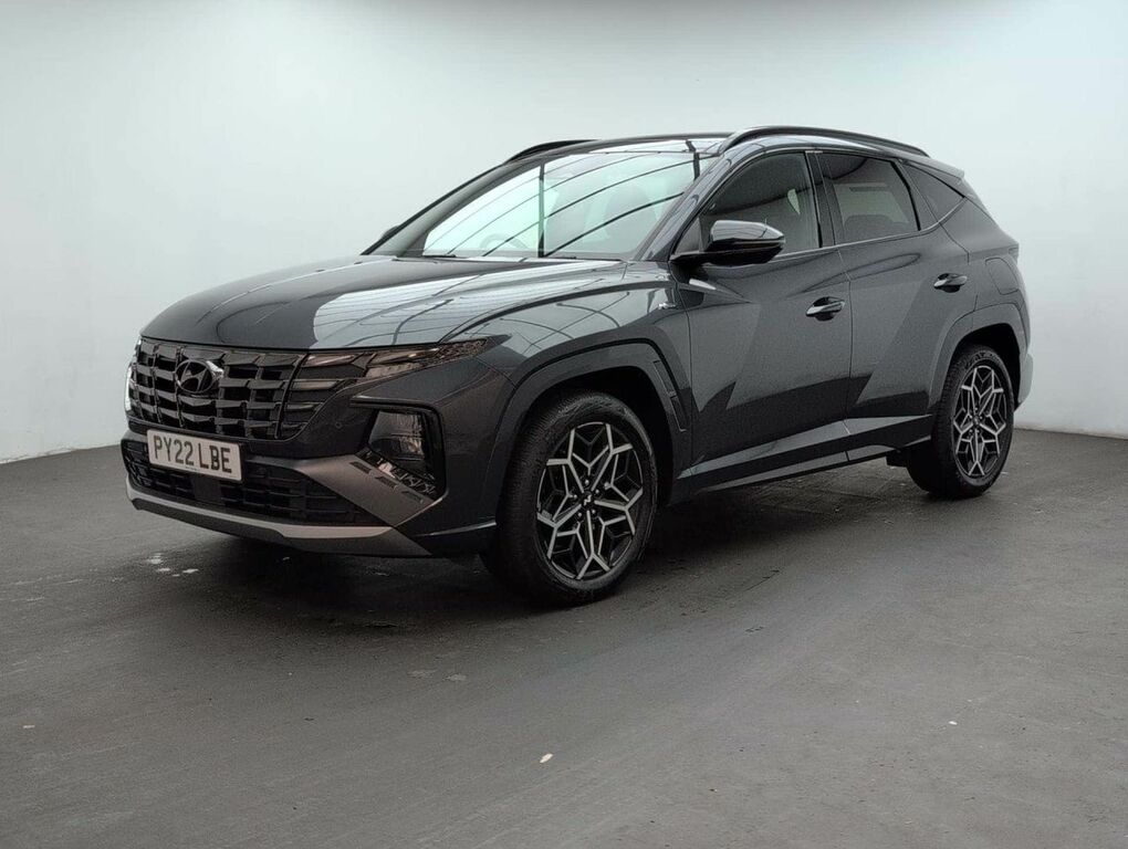 Hyundai Tucson 1.6 Tucson N Line S Tgdi Hev Grey #4