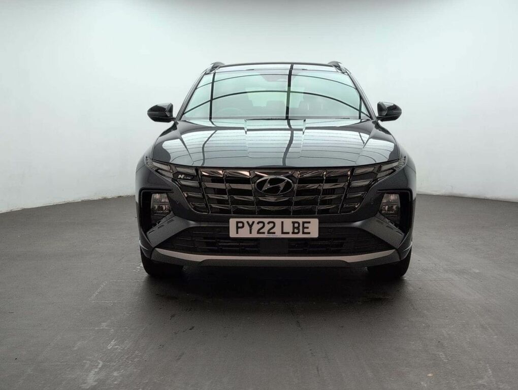 Hyundai Tucson 1.6 Tucson N Line S Tgdi Hev Grey #3