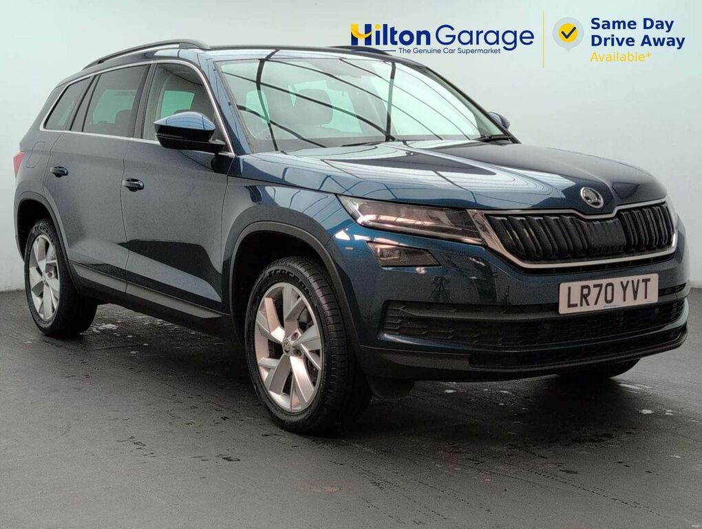 Skoda Kodiaq 1.5 Kodiaq Se L Tsi Blue