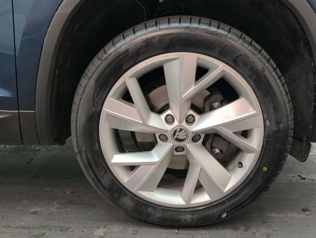 Skoda Kodiaq Kodiaq Vrs Tdi 4X4 White #10