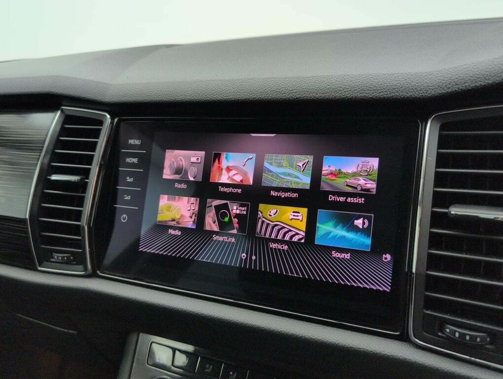Skoda Kodiaq Kodiaq Vrs Tdi 4X4 White #14