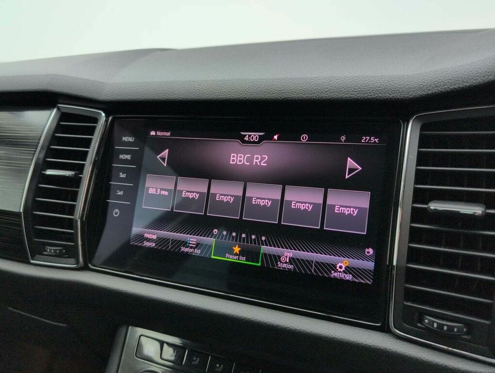 Skoda Kodiaq Kodiaq Vrs Tdi 4X4 White #13