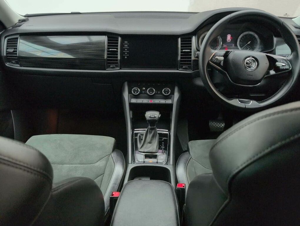 Skoda Kodiaq Kodiaq Vrs Tdi 4X4 White #24