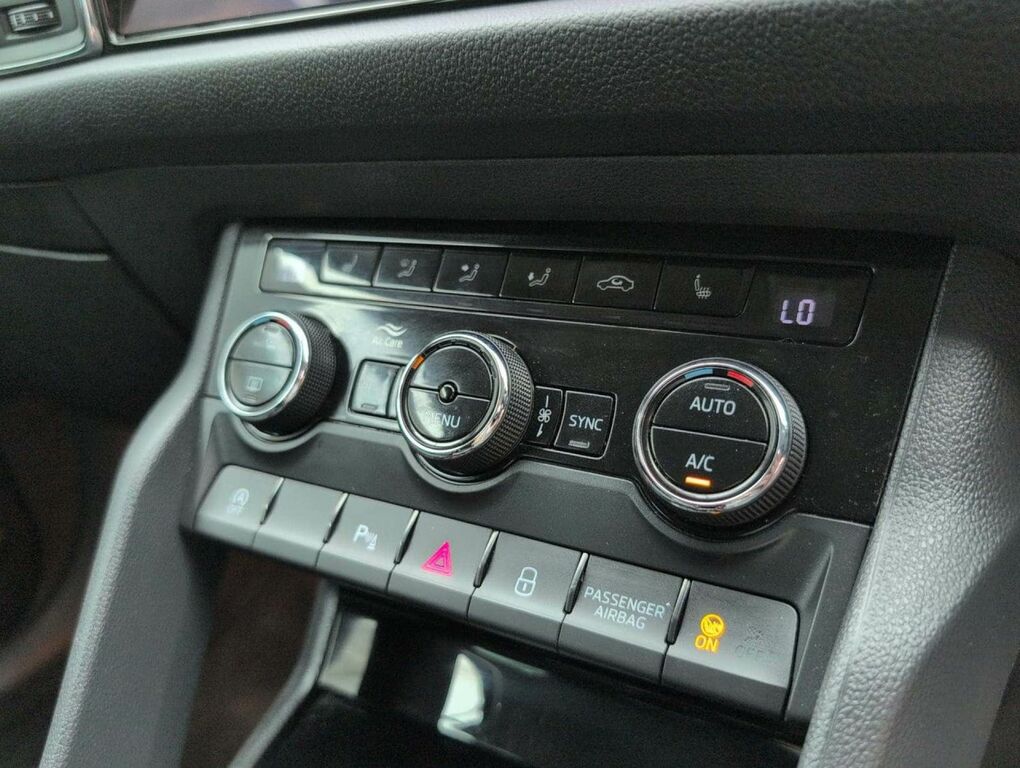 Skoda Kodiaq Kodiaq Vrs Tdi 4X4 White #16