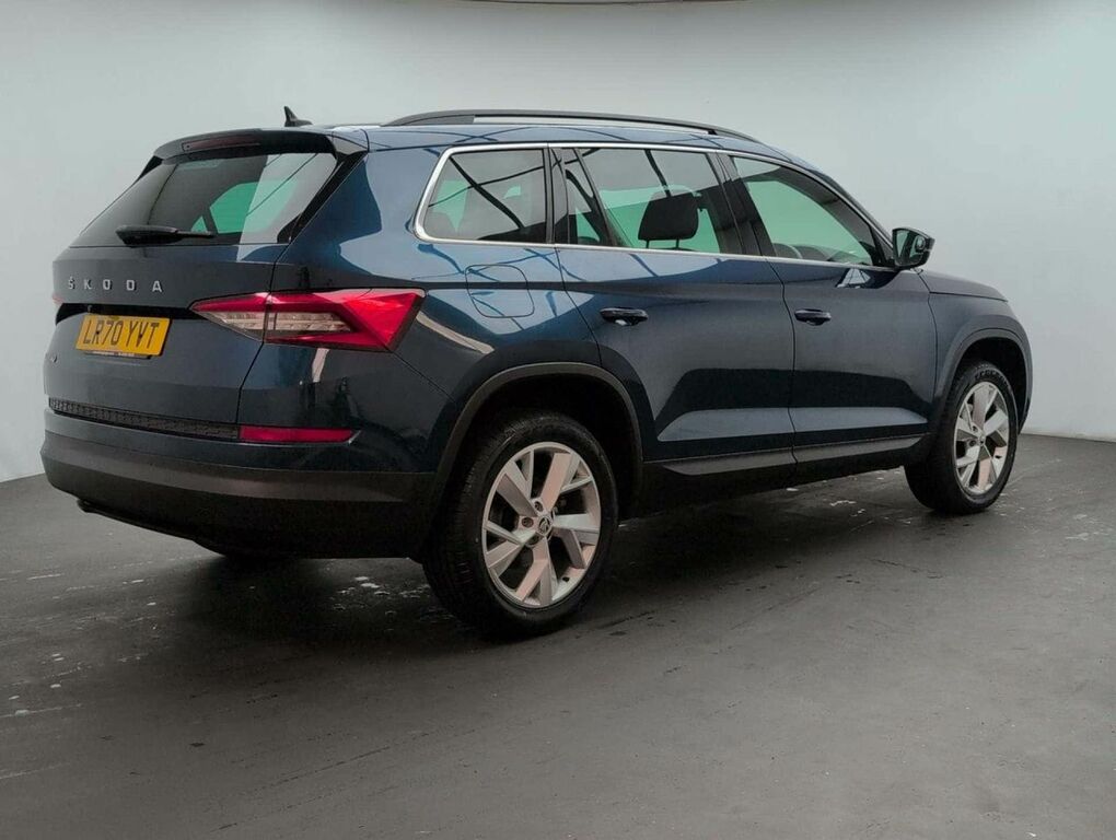 Skoda Kodiaq Kodiaq Vrs Tdi 4X4 White #8