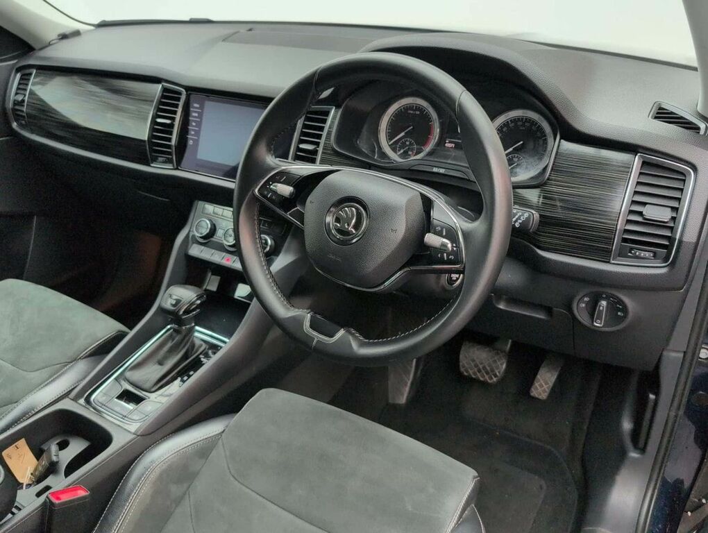 Skoda Kodiaq Kodiaq Vrs Tdi 4X4 White #11