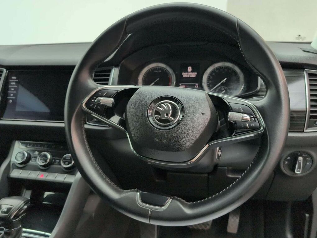 Skoda Kodiaq Kodiaq Vrs Tdi 4X4 White #23