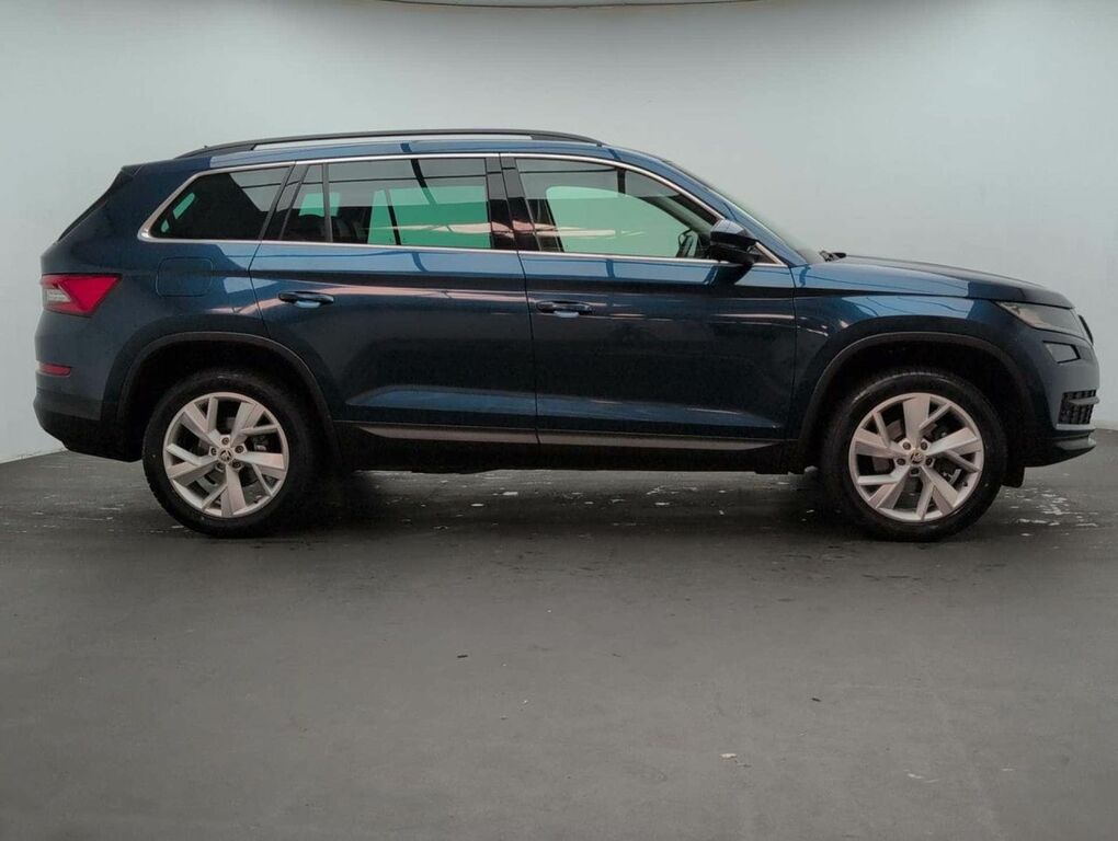 Skoda Kodiaq Kodiaq Vrs Tdi 4X4 White #9