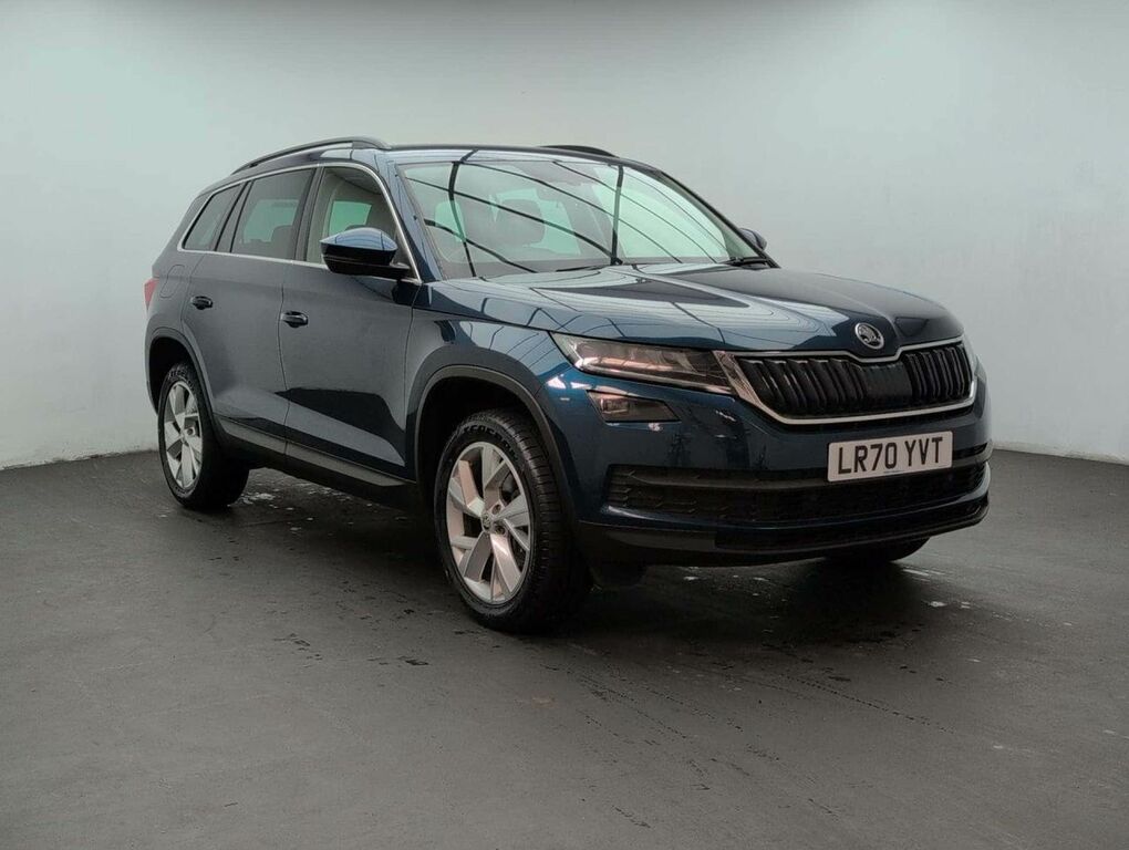 Skoda Kodiaq 1.5 Kodiaq Se L Tsi Blue #2