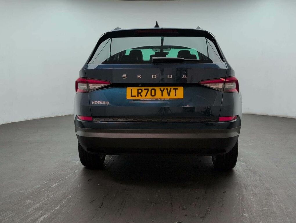 Skoda Kodiaq Kodiaq Vrs Tdi 4X4 White #7