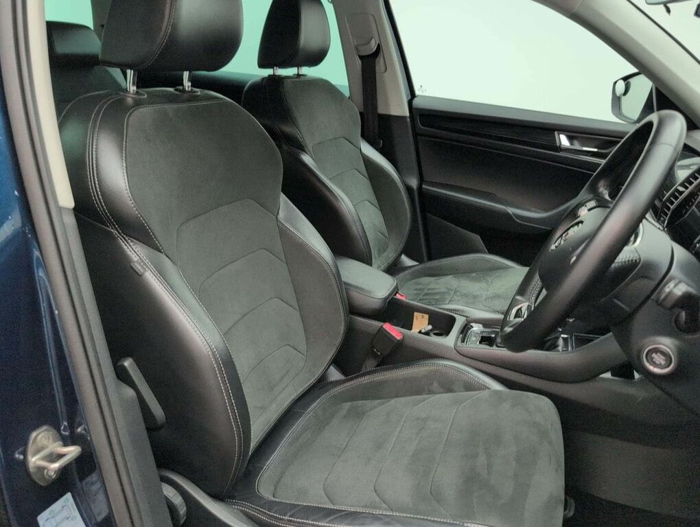 Skoda Kodiaq Kodiaq Vrs Tdi 4X4 White #12