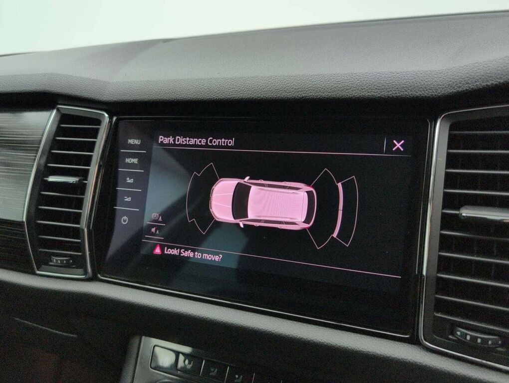 Skoda Kodiaq Kodiaq Vrs Tdi 4X4 White #15