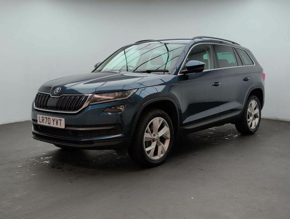 Skoda Kodiaq 1.5 Kodiaq Se L Tsi Blue #4
