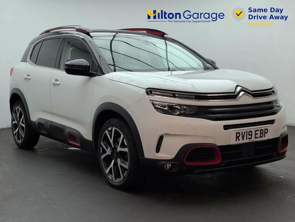 Citroen C5 Aircross 1.5 C5 Aircross Flair Blue Hdi Ss RV19EBP White