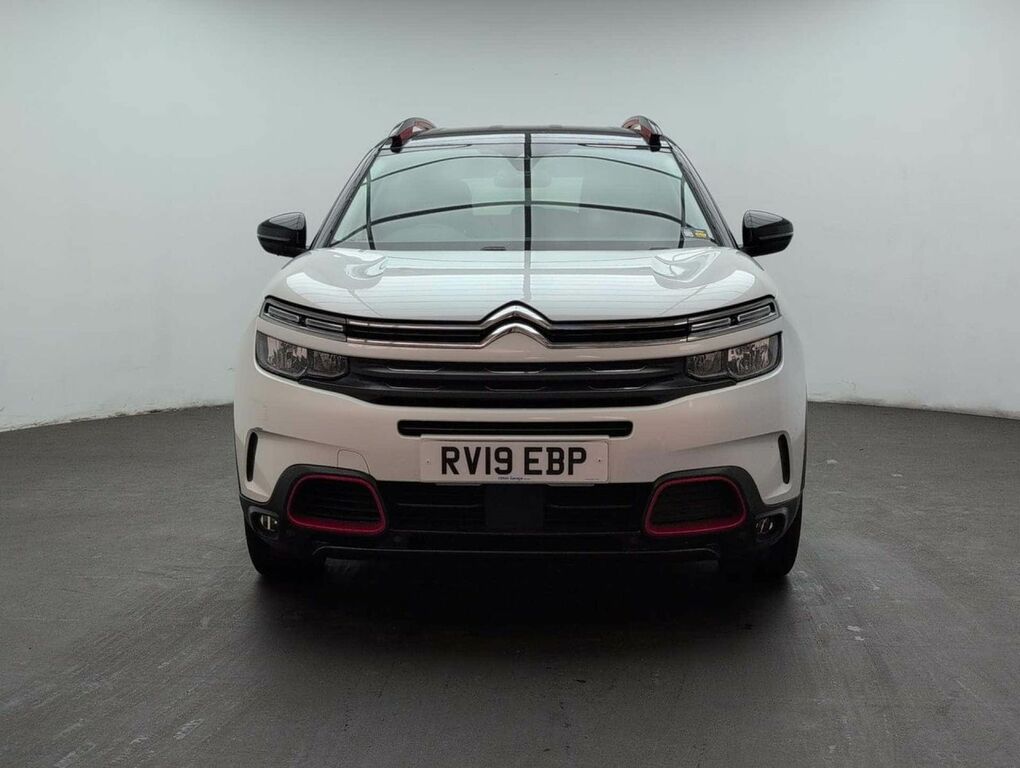 Citroen C5 Aircross 1.5 C5 Aircross Flair Blue Hdi Ss RV19EBP White #3