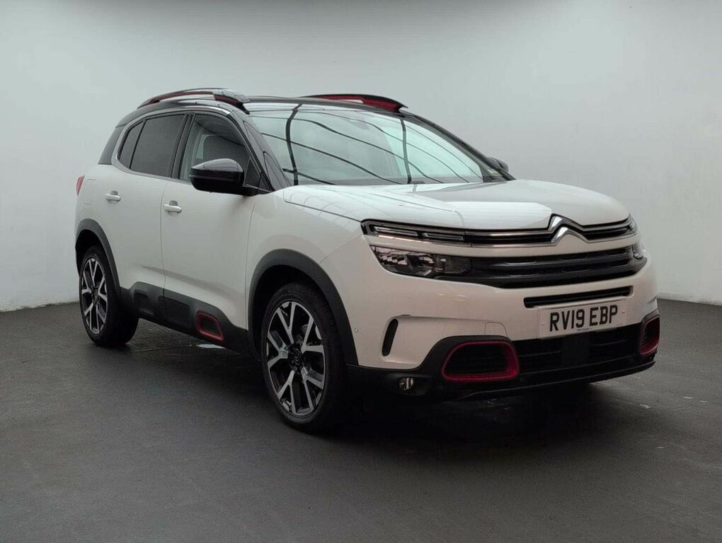 Citroen C5 Aircross 1.5 C5 Aircross Flair Blue Hdi Ss RV19EBP White #2