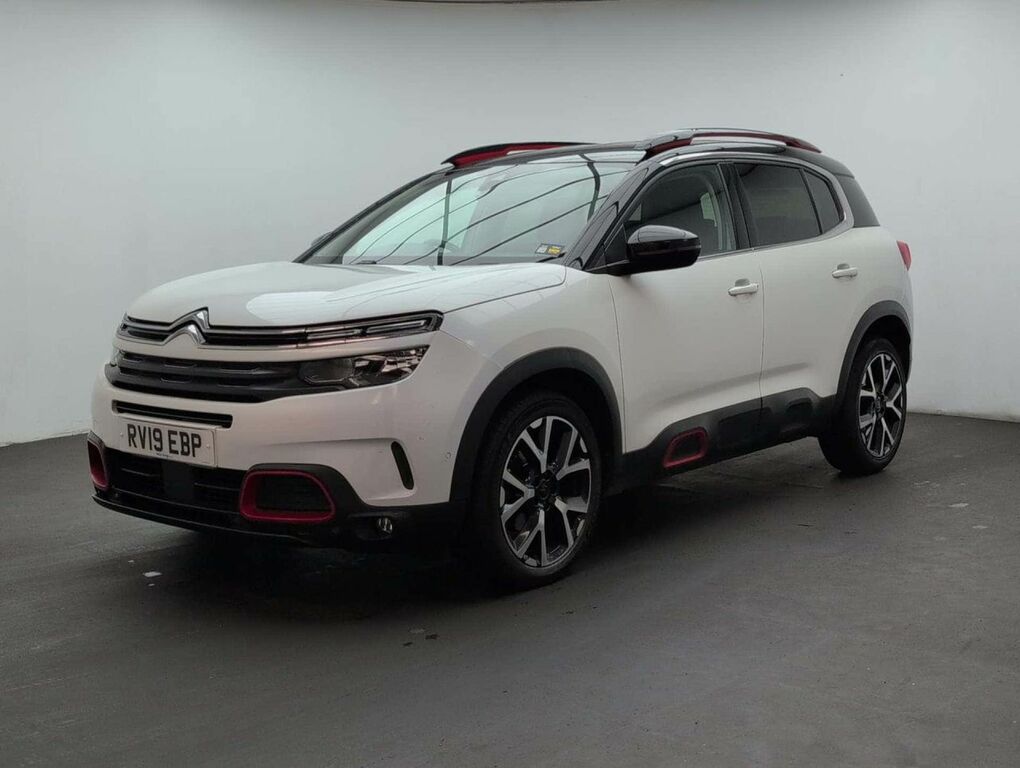 Citroen C5 Aircross 1.5 C5 Aircross Flair Blue Hdi Ss RV19EBP White #4