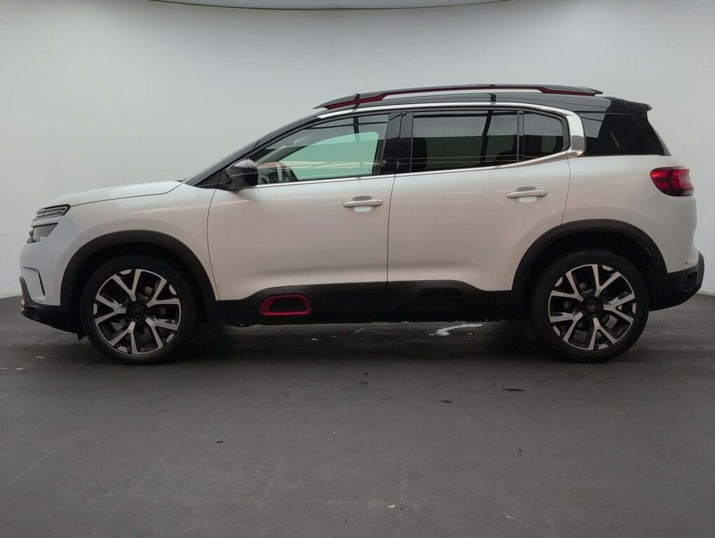Citroen C5 Aircross 1.5 C5 Aircross Flair Blue Hdi Ss RV19EBP White #5