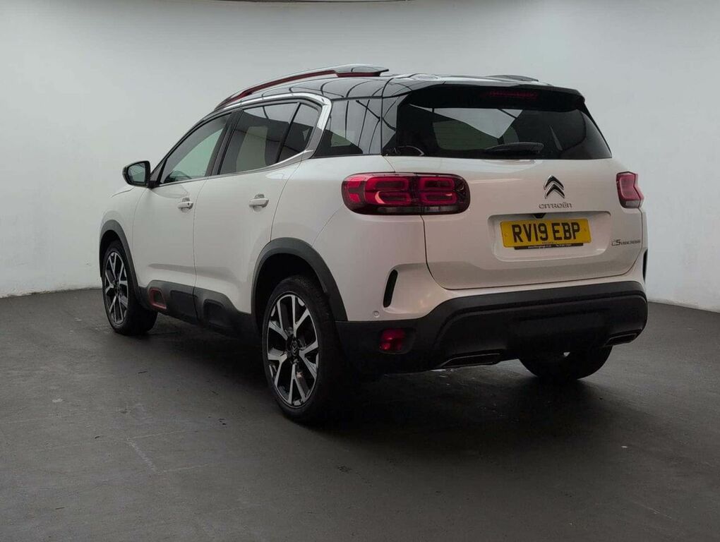 Citroen C5 Aircross 1.5 C5 Aircross Flair Blue Hdi Ss RV19EBP White #6