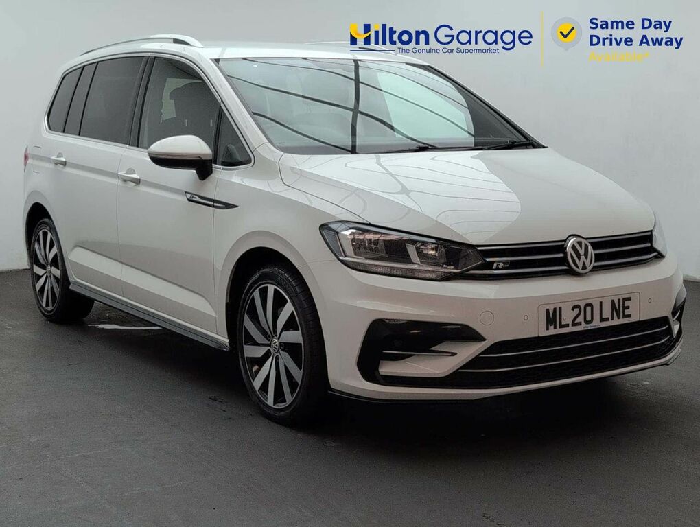 Volkswagen Touran 2.0 Touran R-line Tdi White