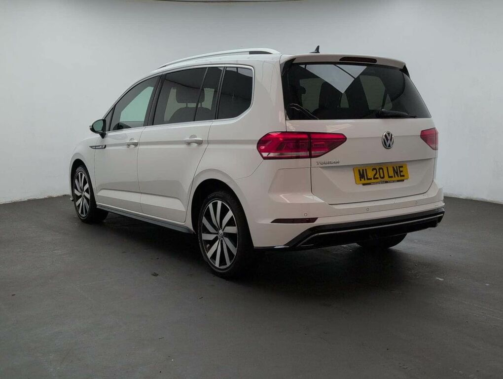 Volkswagen Touran 2.0 Touran R-line Tdi White #6