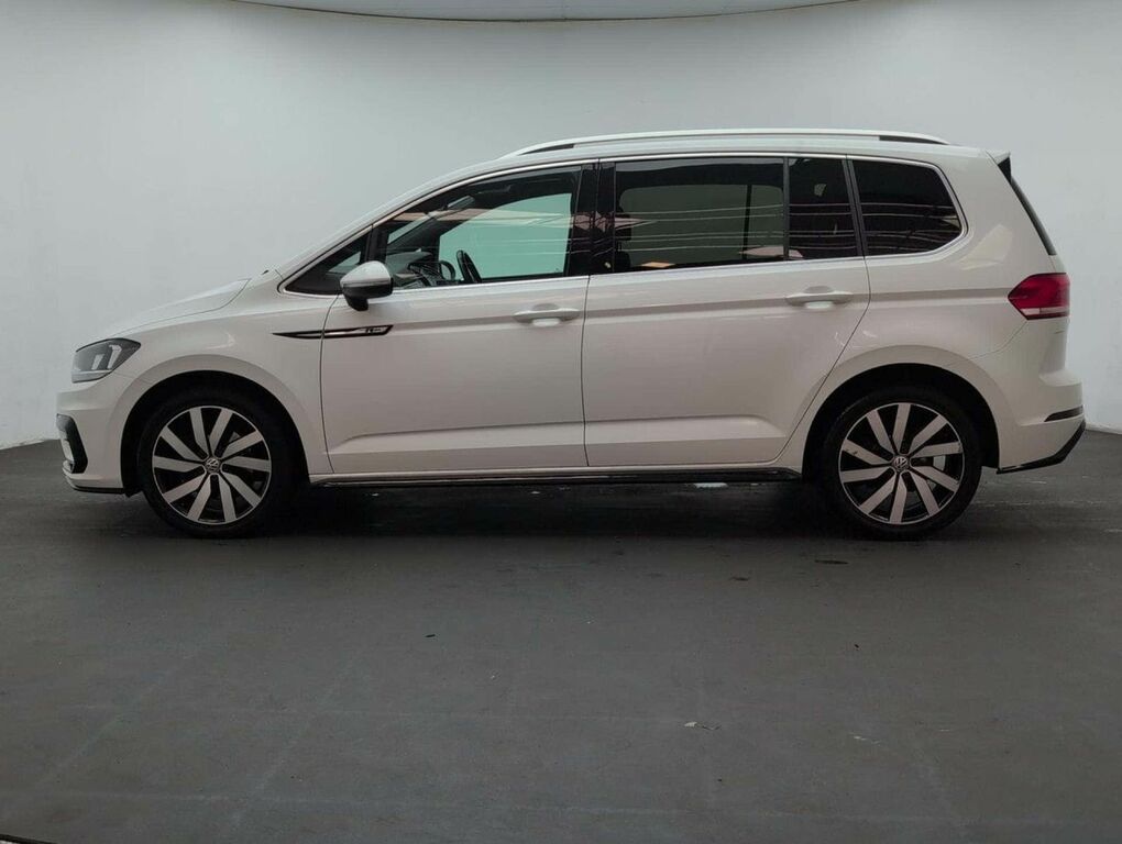 Volkswagen Touran 2.0 Touran R-line Tdi White #5