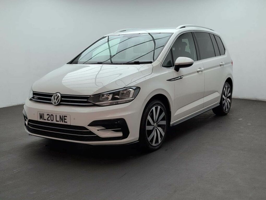 Volkswagen Touran 2.0 Touran R-line Tdi White #4