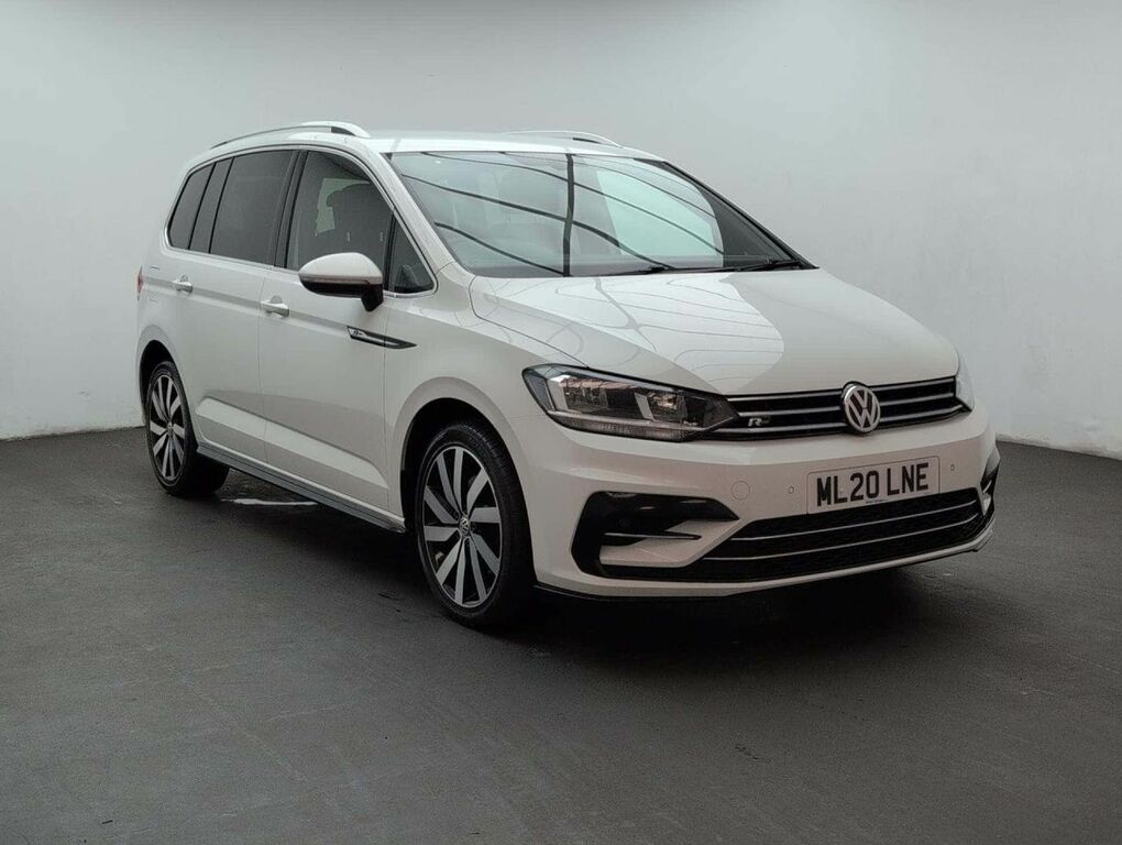 Volkswagen Touran 2.0 Touran R-line Tdi White #2