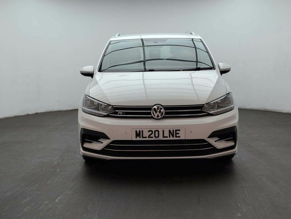 Volkswagen Touran 2.0 Touran R-line Tdi White #3