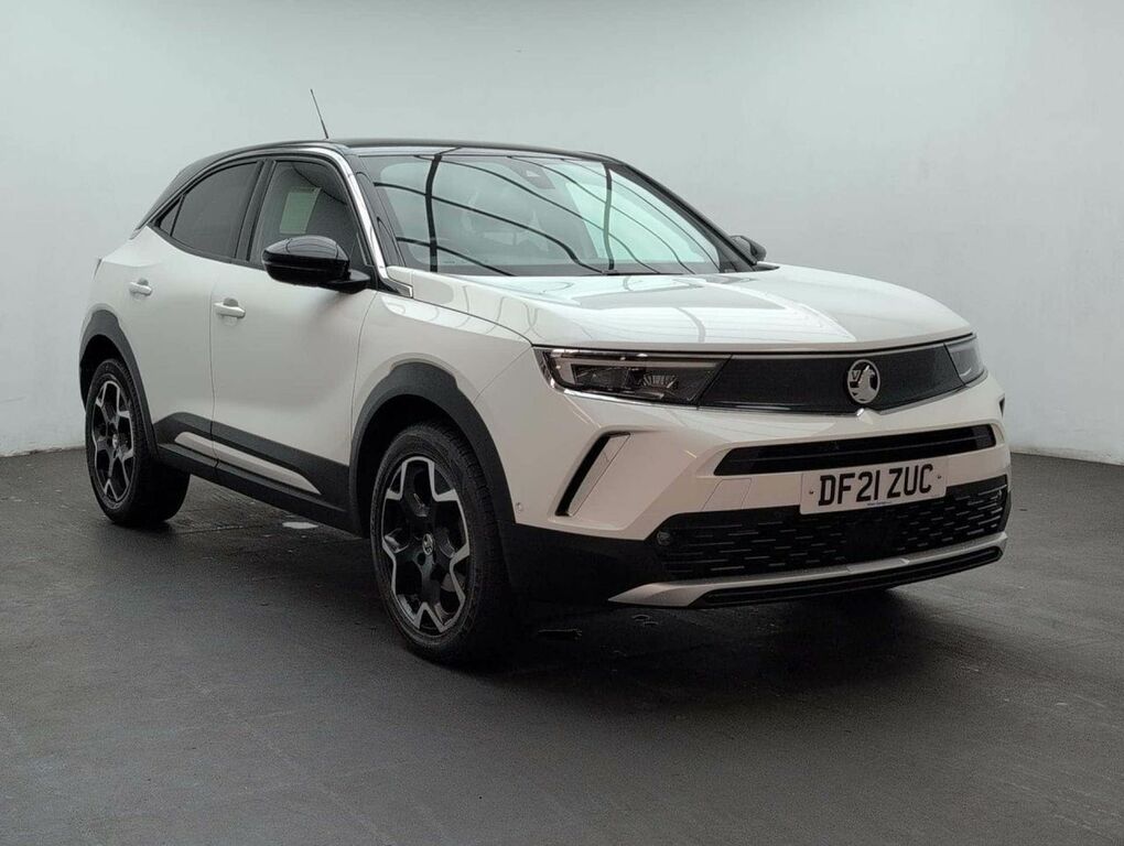 Vauxhall Mokka 1.2 Mokka Ultimate Nav T White #2