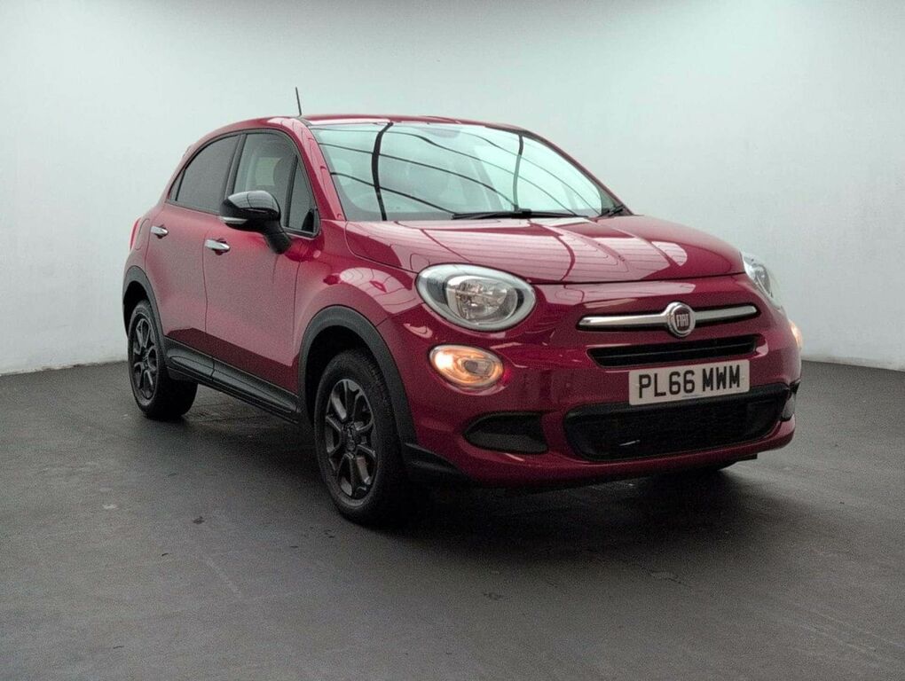 Fiat 500X 1.6 500X Pop Red #2