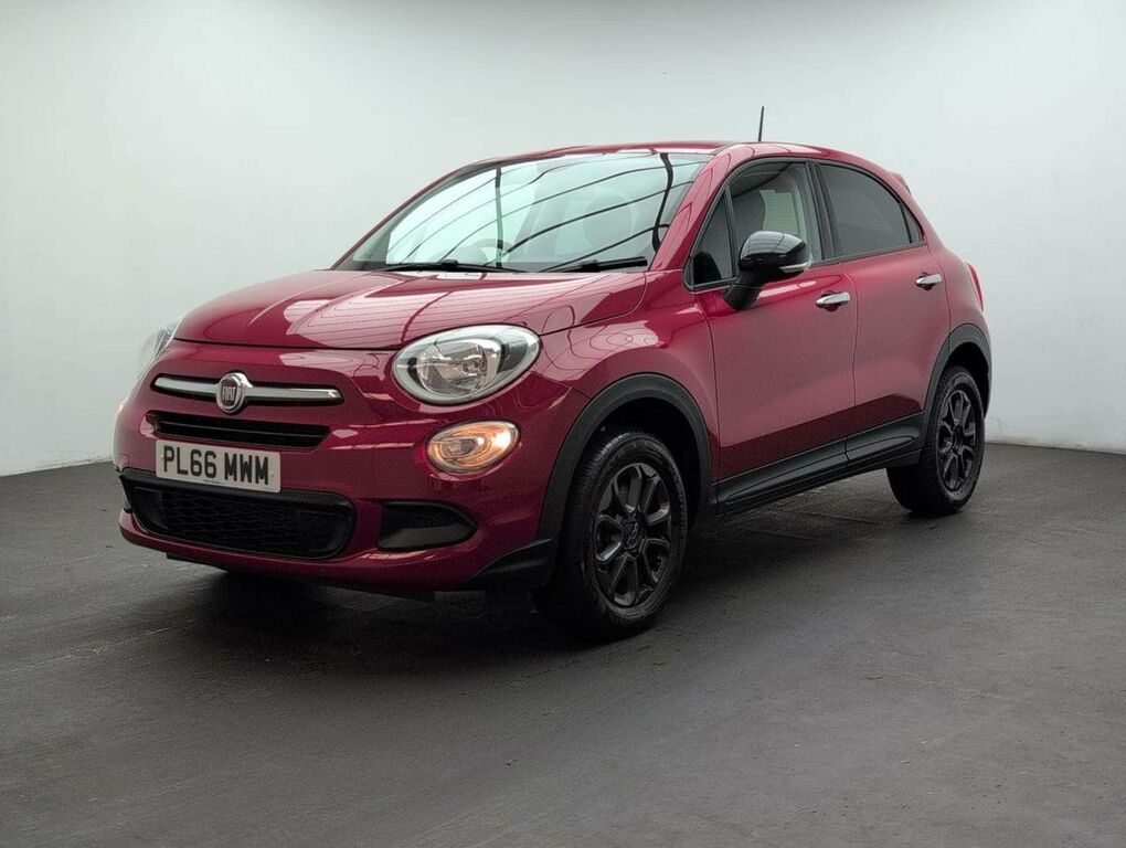 Fiat 500X 1.6 500X Pop Red #4