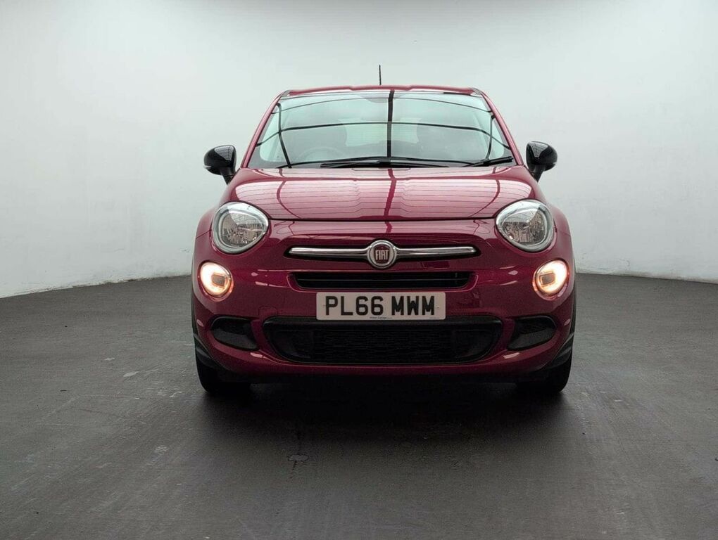 Fiat 500X 1.6 500X Pop Red #3