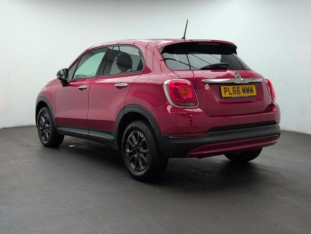 Fiat 500X 1.6 500X Pop Red #6
