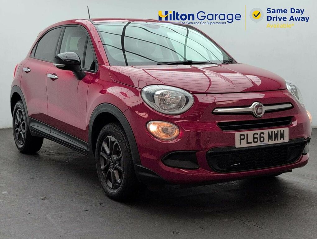 Fiat 500X 1.6 500X Pop Red