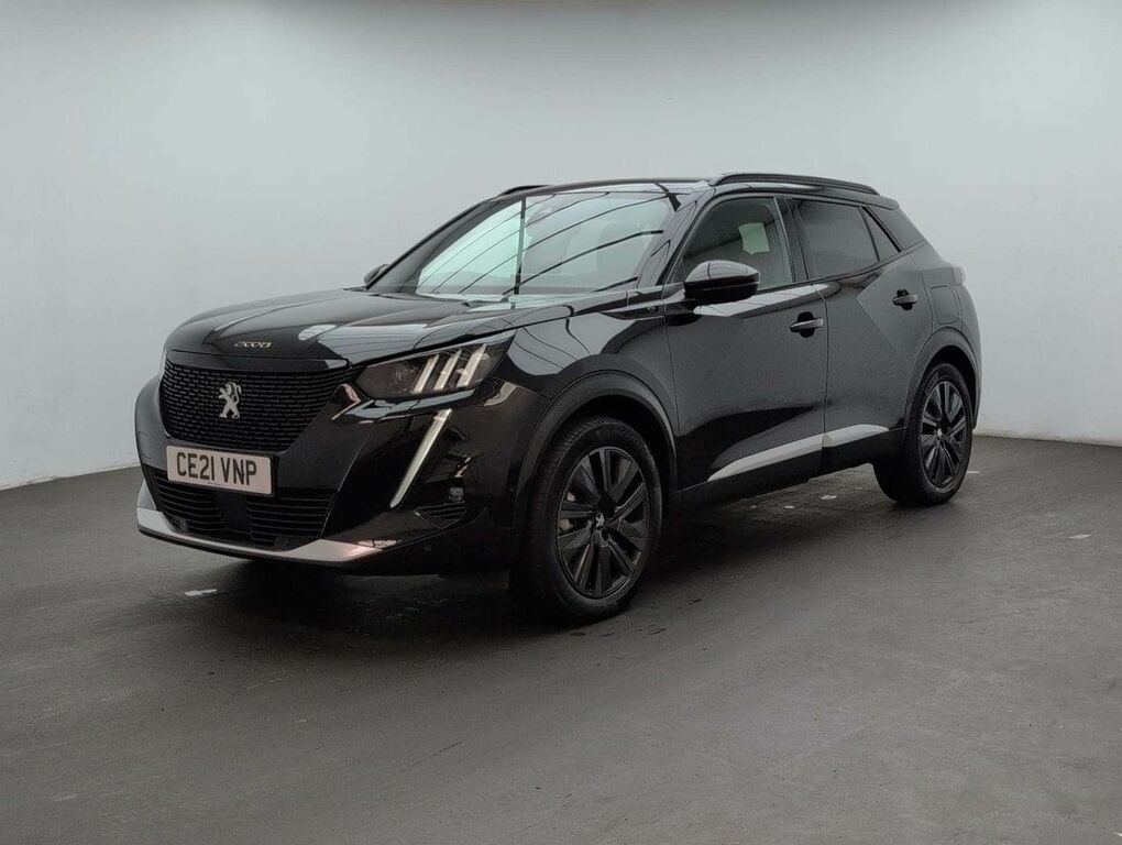 Peugeot e-2008 2008 Gt Premium Ev Black #4