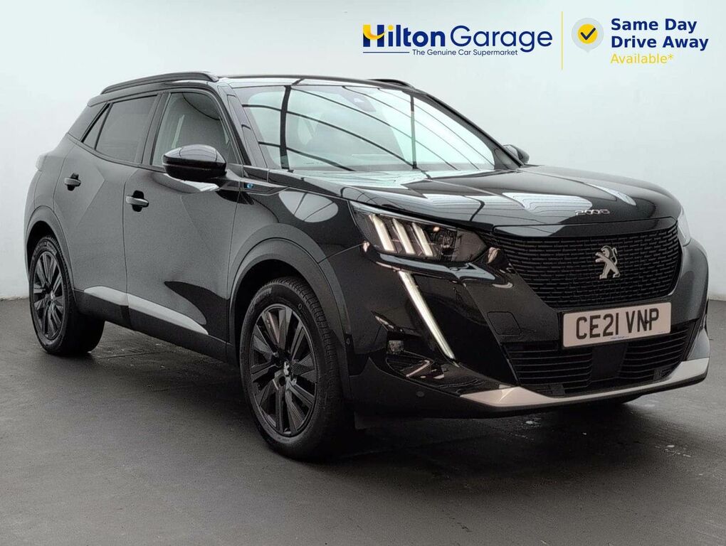 Peugeot e-2008 2008 Gt Premium Ev Black