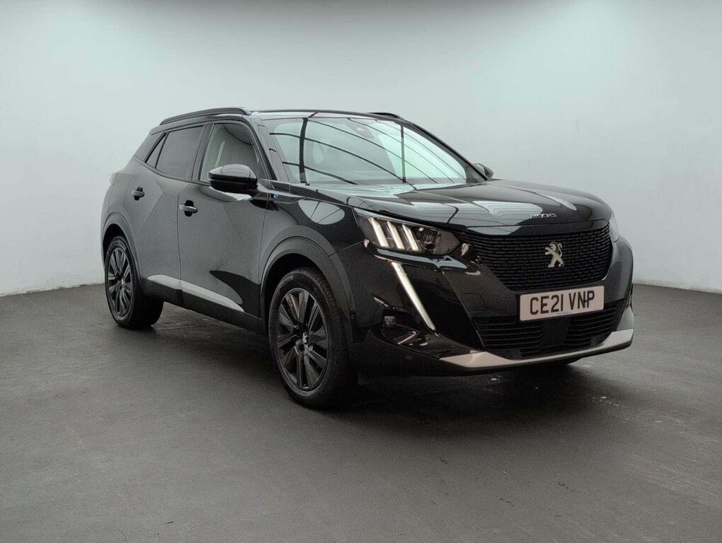 Peugeot e-2008 2008 Gt Premium Ev Black #2