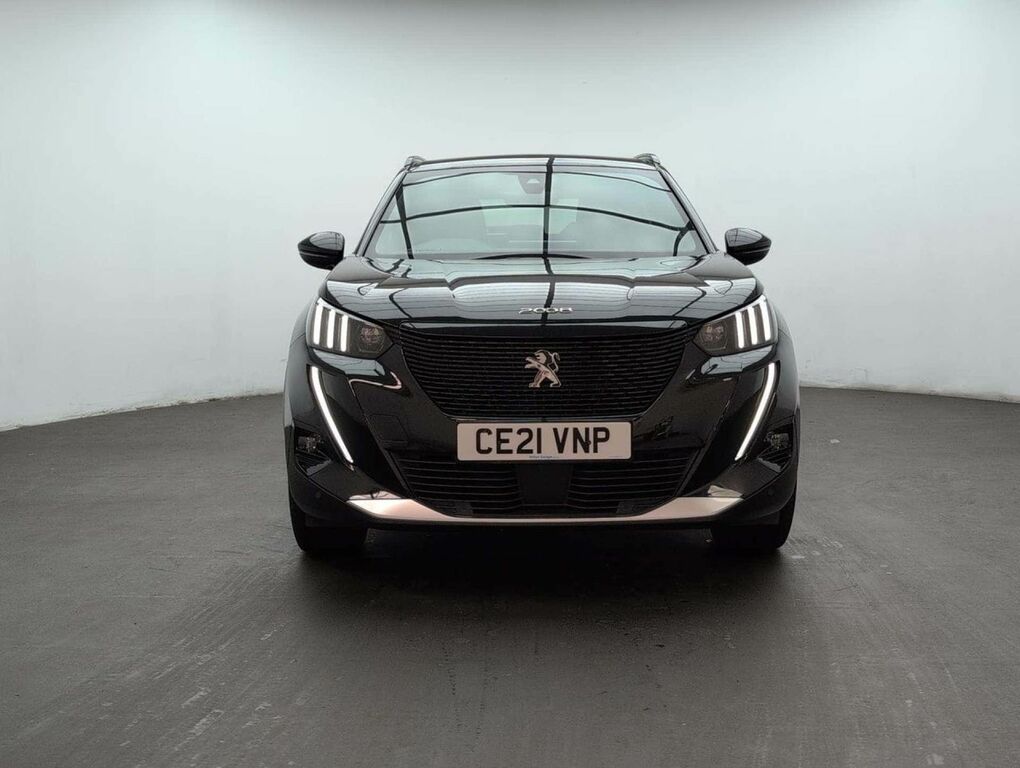 Peugeot e-2008 2008 Gt Premium Ev Black #3