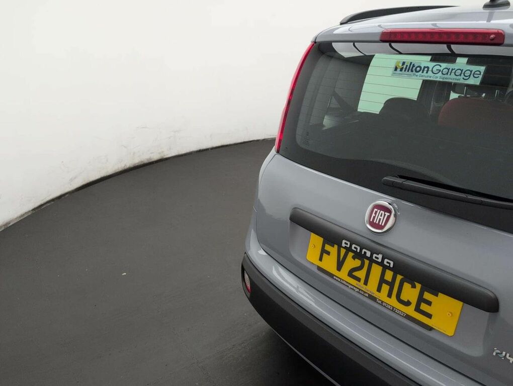 Fiat Panda 1.0 Mhev City Cross Euro 6 S S Grey #24