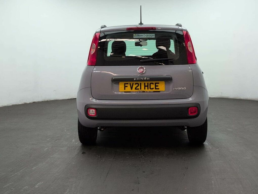 Fiat Panda 1.0 Mhev City Cross Euro 6 S S Grey #7
