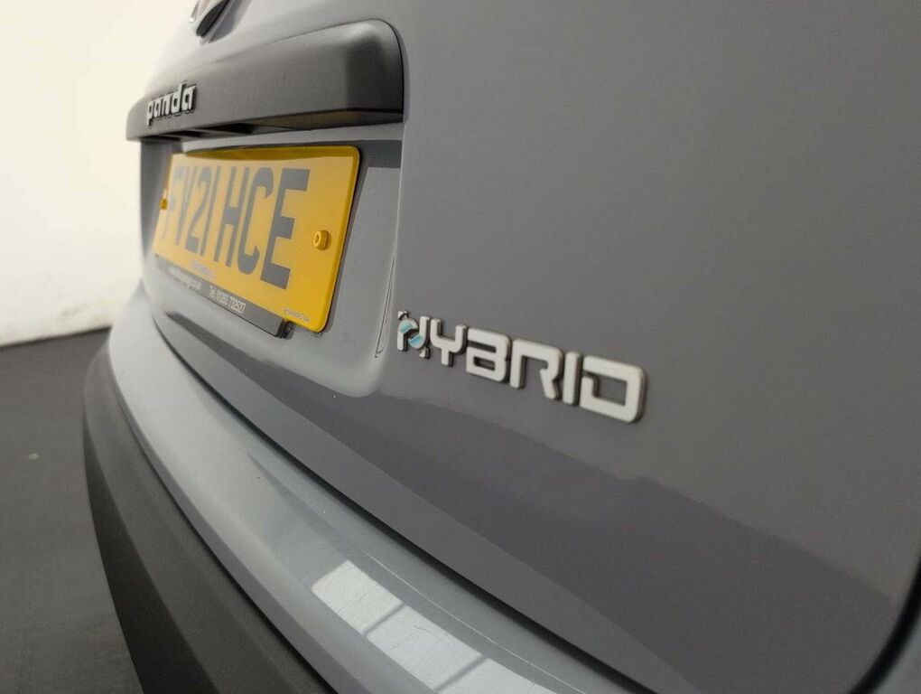 Fiat Panda 1.0 Mhev City Cross Euro 6 S S Grey #25